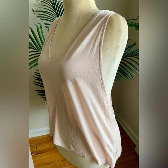 FREE PEOPLE MOVEMENT WILDER CROCHET BACK TOP LARGE - Picture 4 of 6